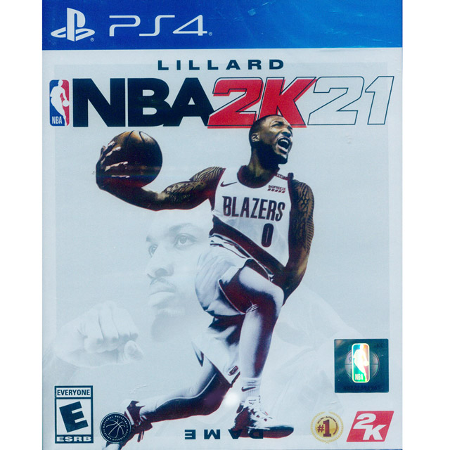 PS4《 勁爆美國職籃 2K21 NBA 2K21》中英文美版