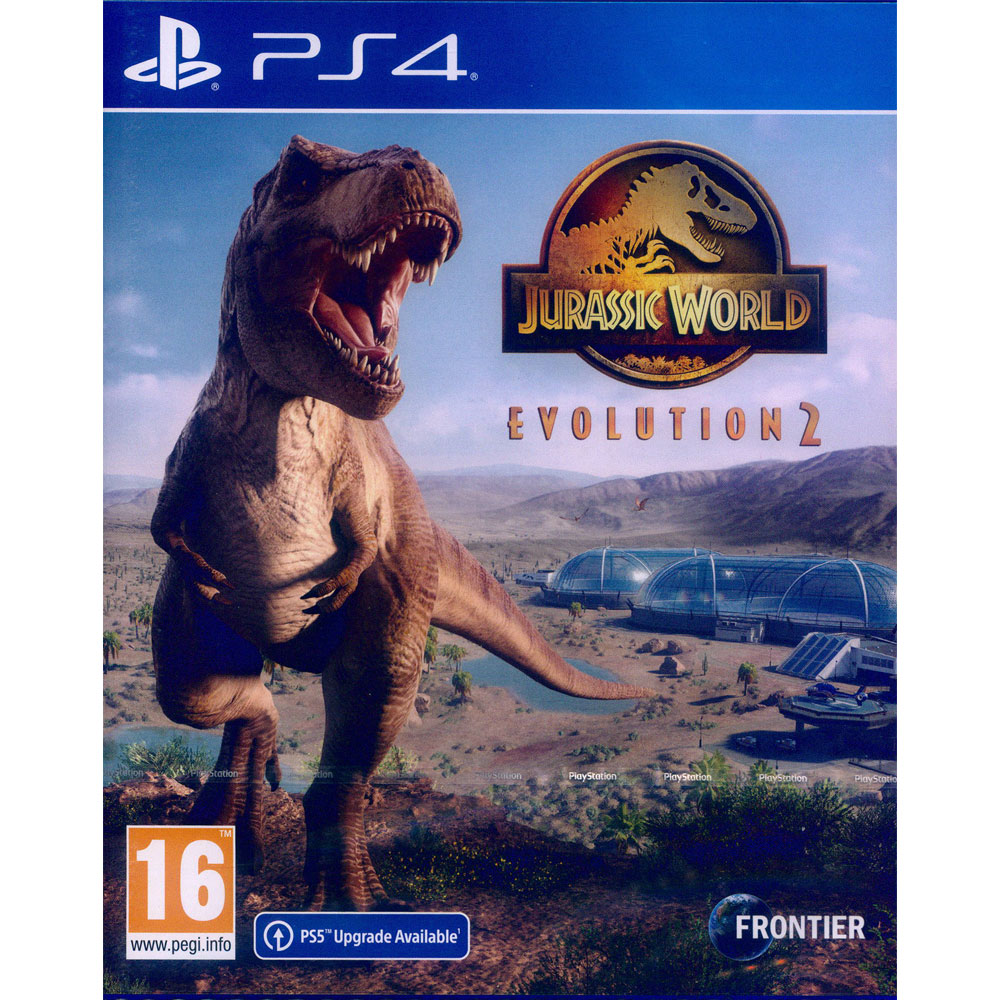 PS4《 侏羅紀世界：進化 2 Jurassic World Evolution 2》中英文歐版
