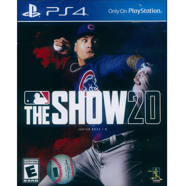 PS4《美國職棒大聯盟 20 英文美版 MLB The Show 20》英文美版