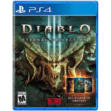 PS4《暗黑破壞神 3：永恆之戰版 DIABLO III ETERNAL COLLECTION》英文美版