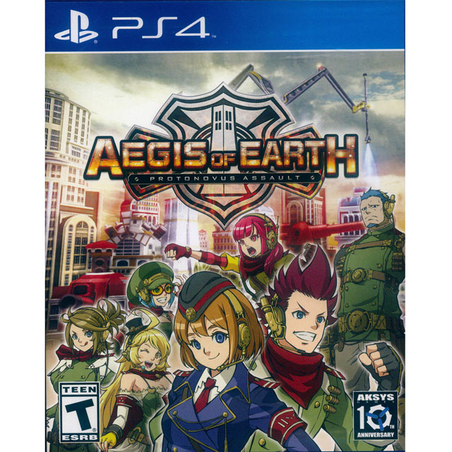 PS4《絕對迎擊戰爭 Aegis of Earth: Protonovus Assault》英文美版