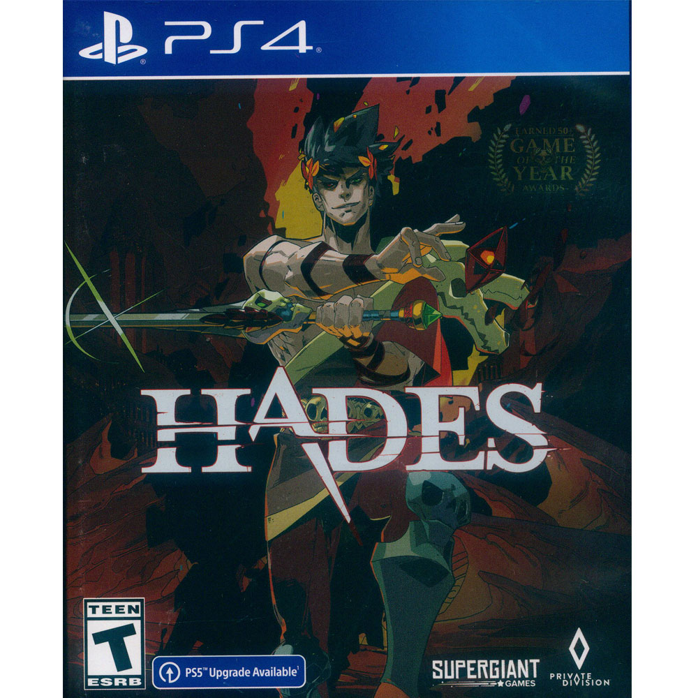 PS4《黑帝斯 Hades》中英文美版