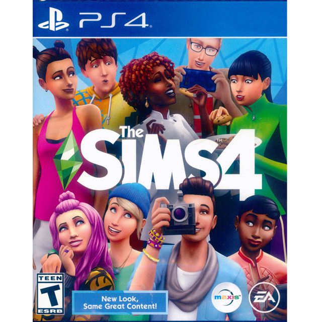 PS4《模擬市民 4 The Sims 4》中英文美版