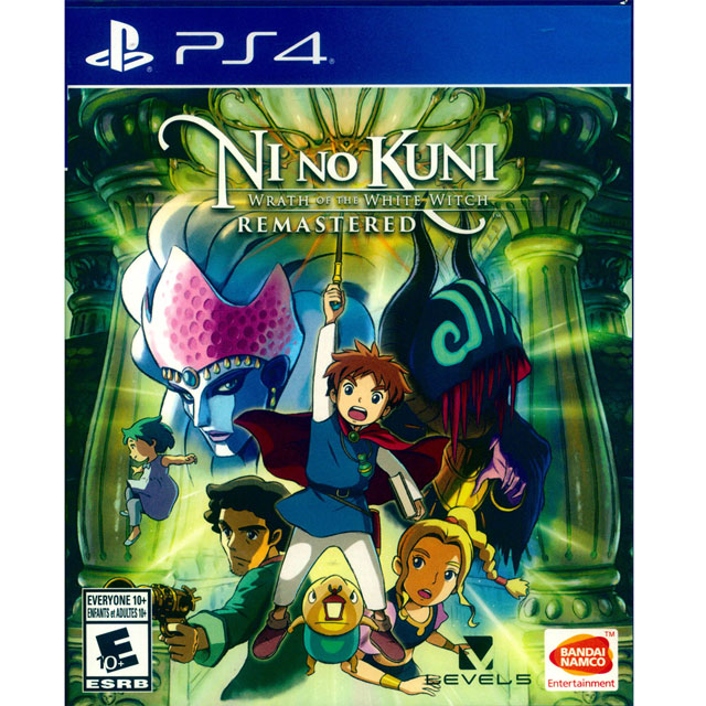 PS4《二之國 白色聖灰的女王 重製版 Ni No Kuni 》英日文美版