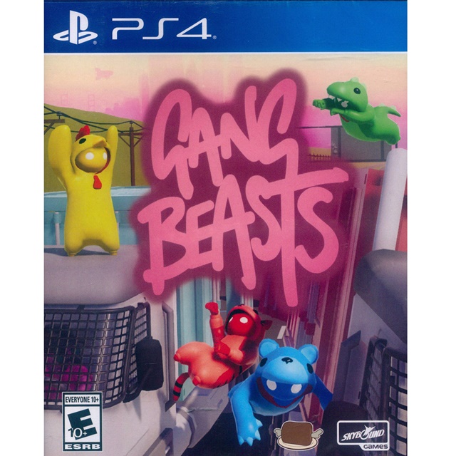 PS4《萌萌小人大亂鬥 Gang Beasts》英文美版