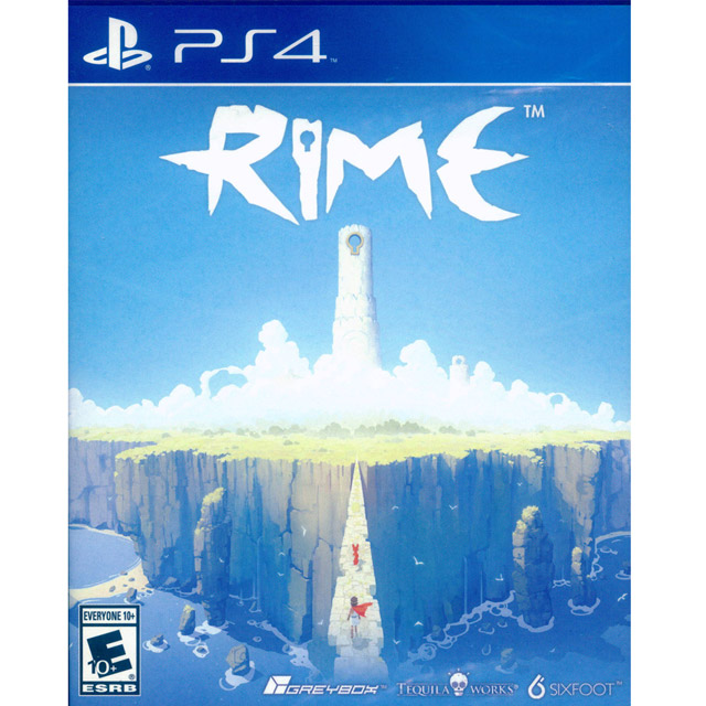 PS4《霜華 RiMe》英文美版