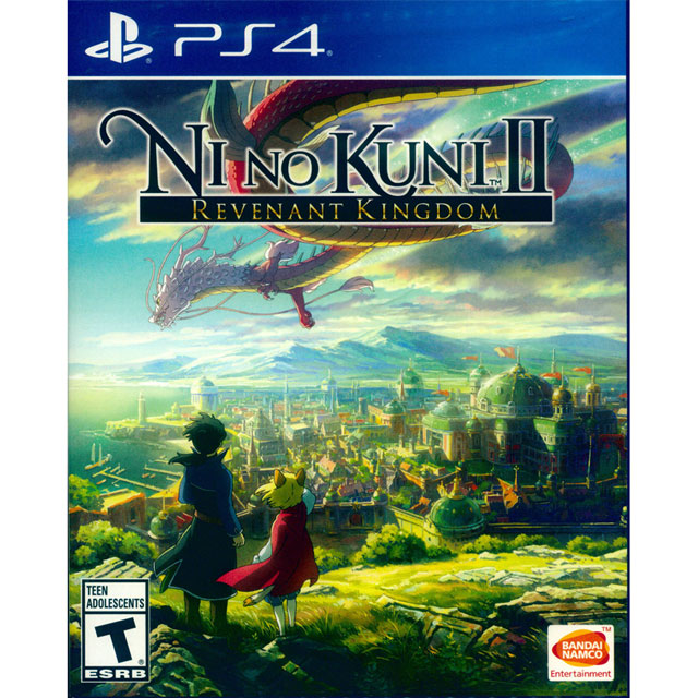 PS4《二之國 2 王國再臨 Ni no Kuni II: REVENANT KINGDOM 》英日文美版