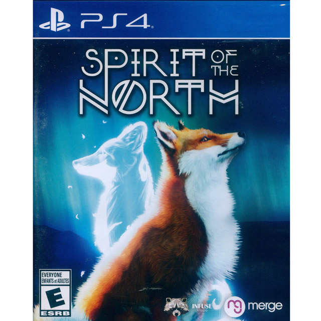 PS4《北方之靈 Spirit of the North 》中英文美版