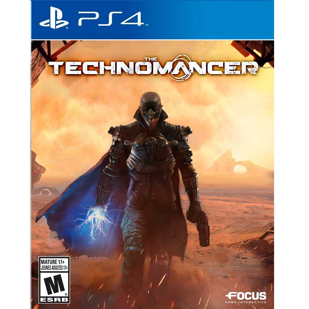 PS4《科技異種 The Technomancer》英文美版
