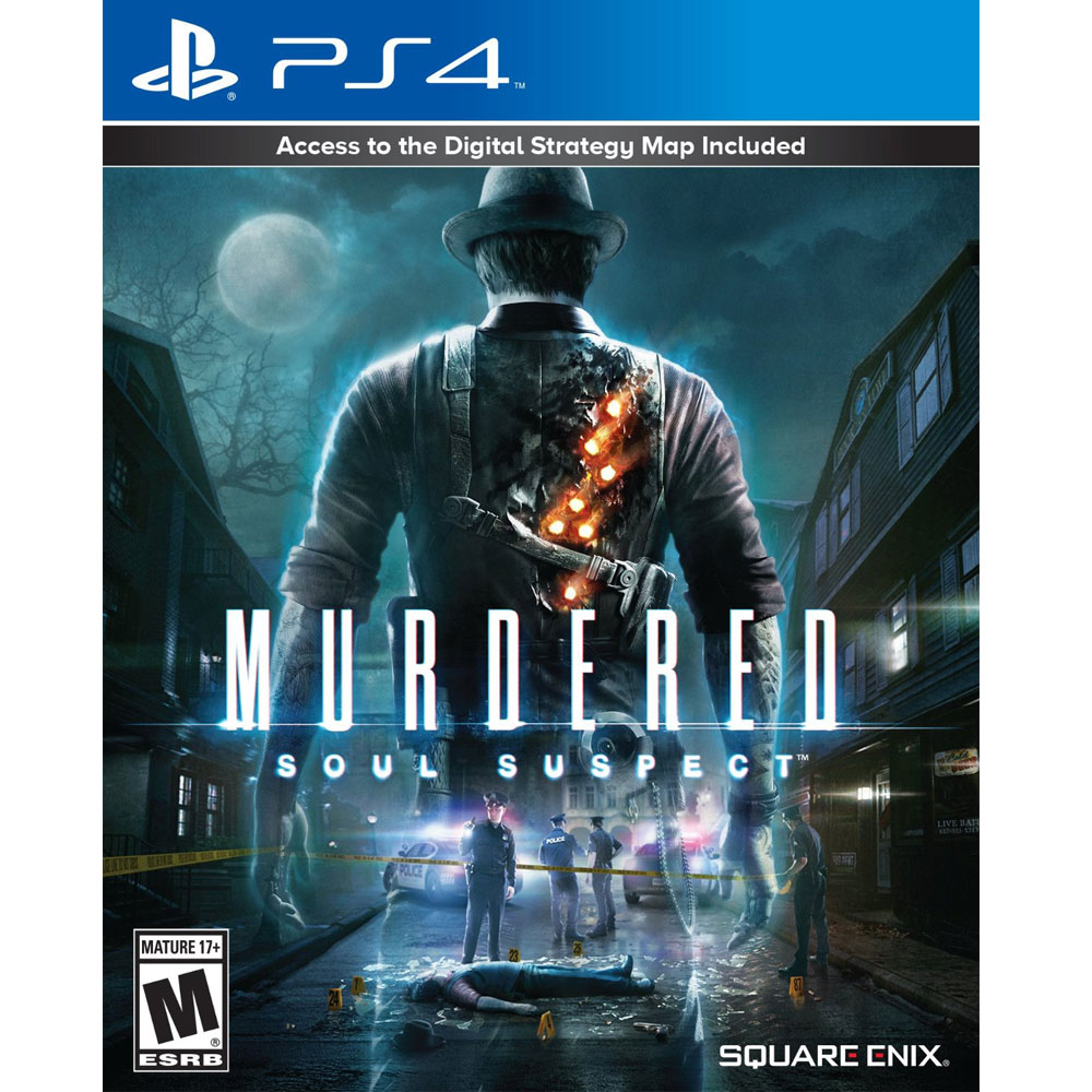 PS4《靈魂追兇 Murdered: Soul Suspect》英文美版
