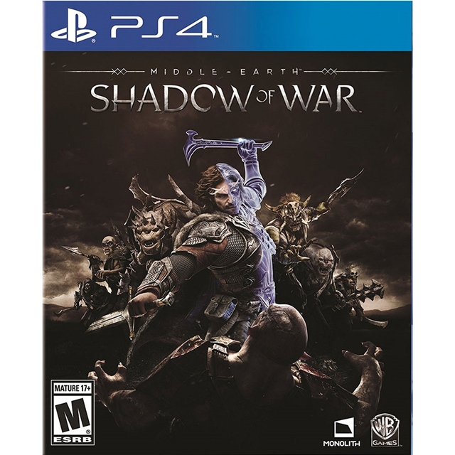 PS4《中土世界：戰爭之影 Middle-Earth:Shadow of War》中英文美版