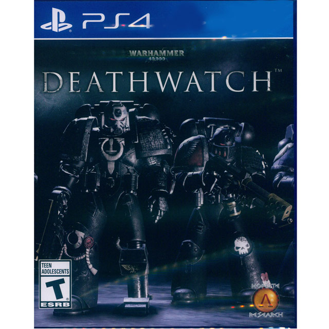 PS4《戰鎚40000：死亡守望 Warhammer 40K Deathwatch》英文美版