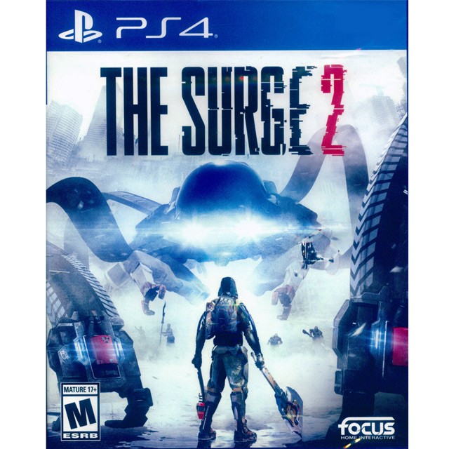 PS4《機甲狂潮 2 The Surge 2 》中英文美版