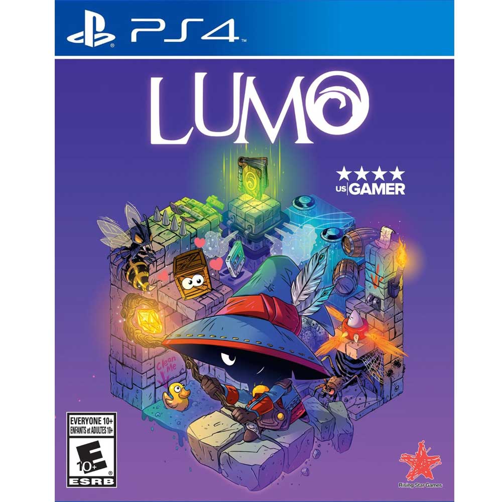 PS4《小小魔法師歷險記 LUMO》英文美版