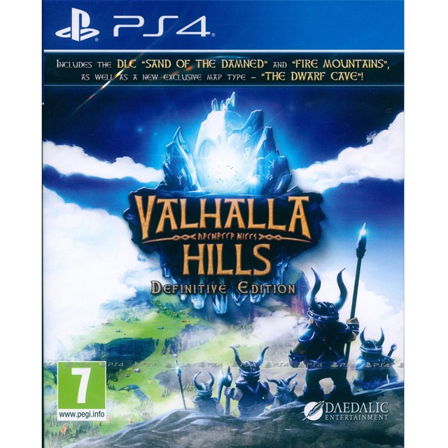 PS4《工人創世紀：最終版 Valhalla Hills - Definitive Edition》中英日文歐版