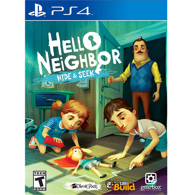 PS4《你好，鄰居：捉迷藏 Hello Neighbor Hide and Seek》中英日文美版