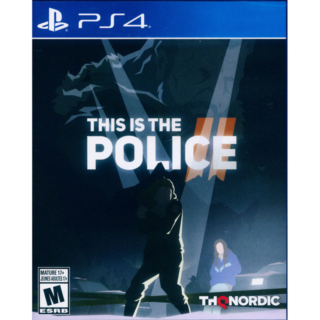 PS4《身為警察 2 (這是警察 2) This is the Police 2》中英日文美版