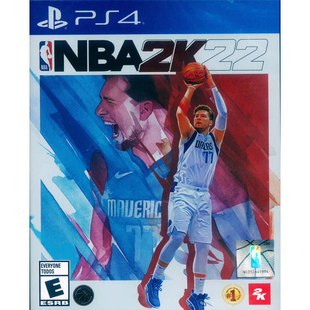 PS4《勁爆美國職籃 2K22 NBA 2K22》中英文美版