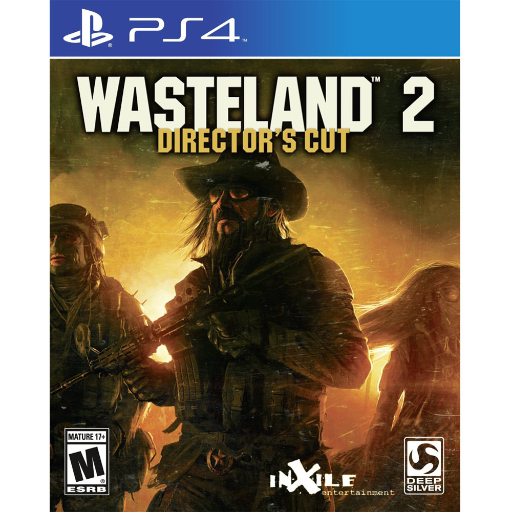 PS4《荒野遊俠 2 導演版 Wasteland 2 》英文美版