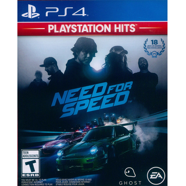 PS4《極速快感 Need for Speed》英文美版
