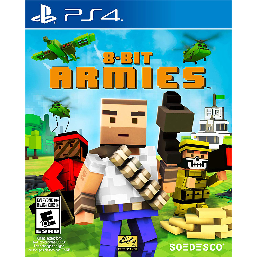 PS4《畫素軍團 8-Bit Armies》中英文美版