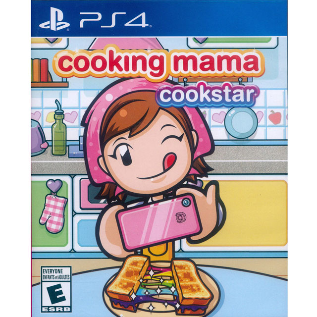 PS4《妙廚老媽 廚藝之星 Cooking Mama Cookstar》英文美版
