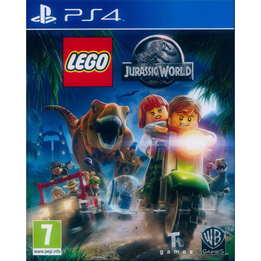 PS4《樂高：侏儸紀世界 LEGO JURASSIC WORLD》英文歐版