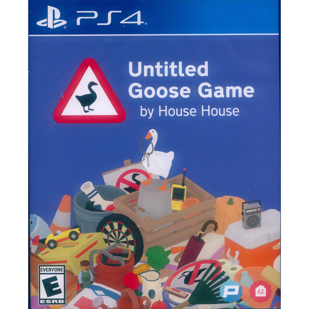 PS4《無名鵝愛搗蛋 Untitled Goose Game》中英日文美版