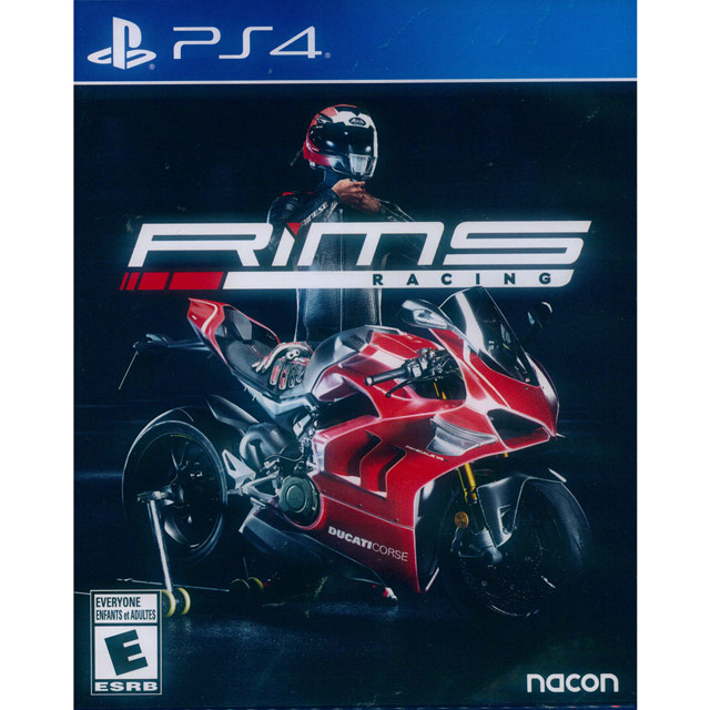 PS4《RiMS 摩托車競速 RIMS Racing》英文美版