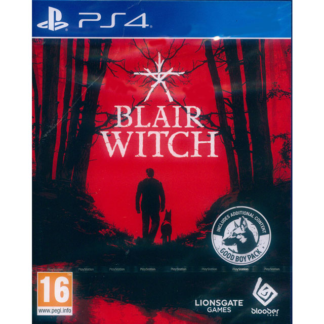PS4《厄夜叢林 Blair Witch》英文歐版