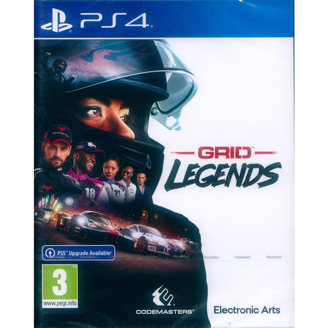 PS4《極速房車賽 Legends Grid Legends》中英日文歐版
