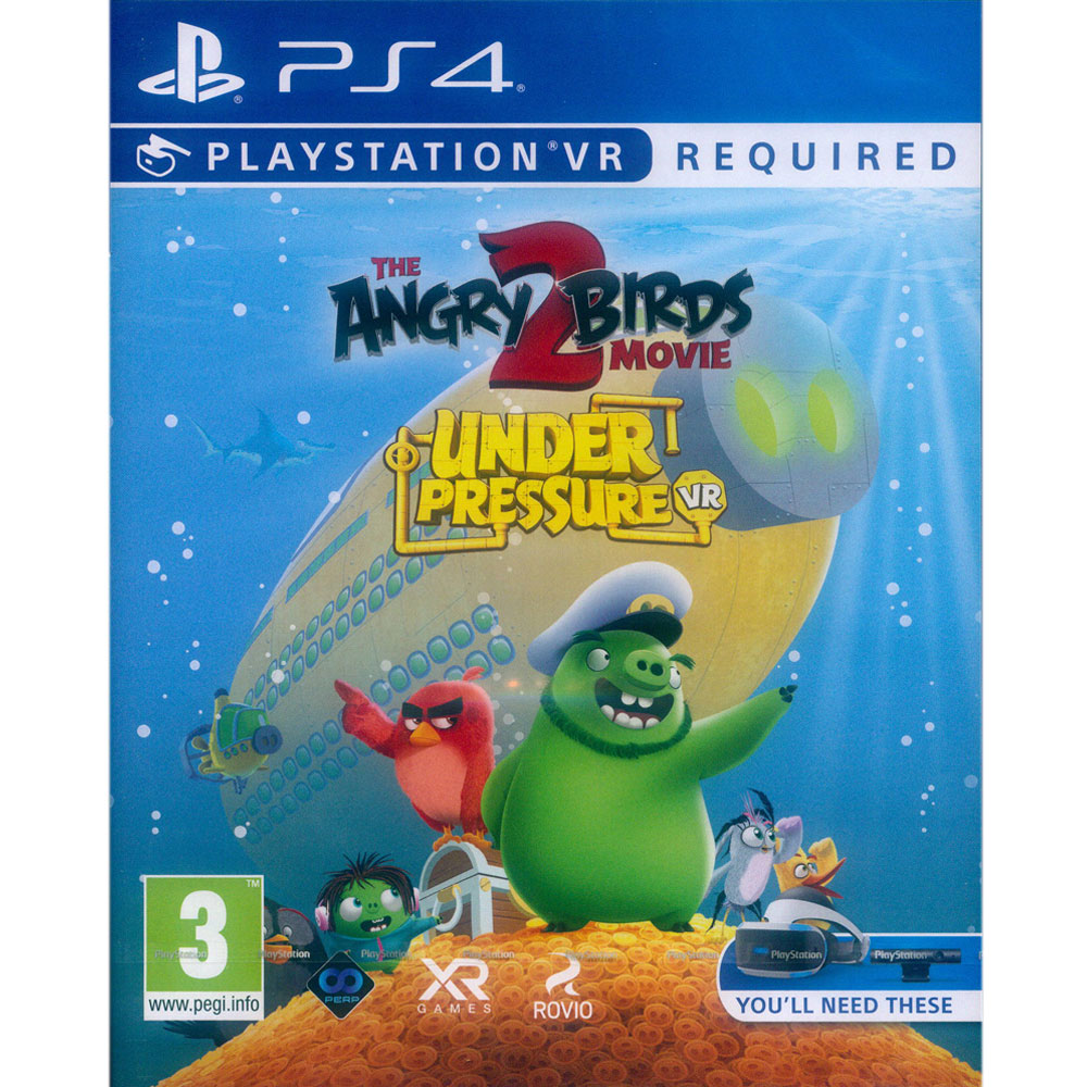 PS4《憤怒鳥玩電影2 抗壓 The Angry Birds Movie 2 VR》中英日文歐版 (PSVR專用)