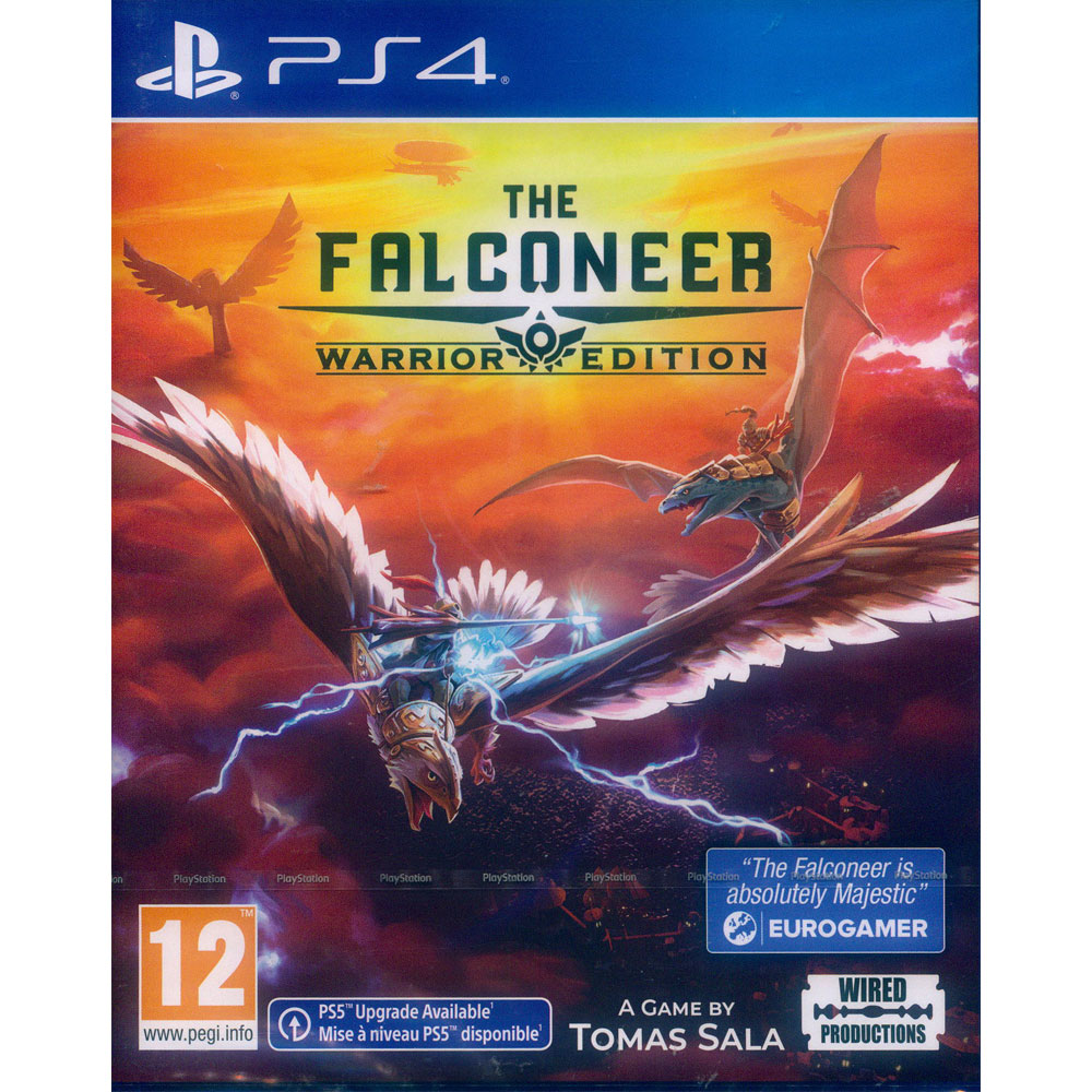 PS4《空戰獵鷹：戰士版 The Falconeer: Warrior Edition》中英文歐版 支援免費升級PS5數位版