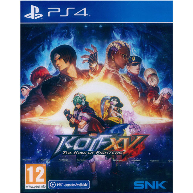 PS4《拳皇 XV 格鬥天王 15 The King Of Fighters XV》中英日文歐版 支援升級PS5