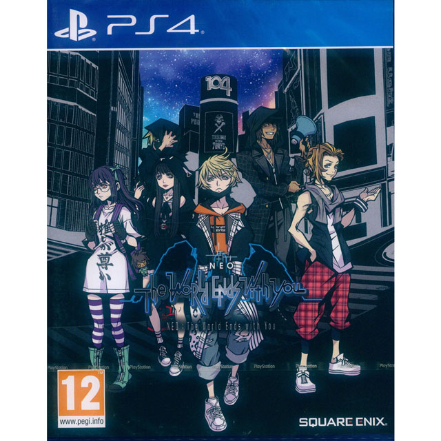 PS4《新•美麗新世界 NEO: The World Ends with You》英日文歐版