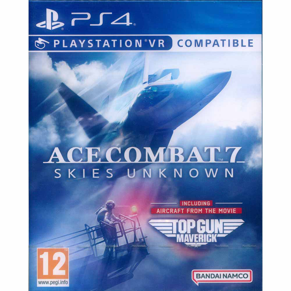 PS4《空戰奇兵 7：未知天際 捍衛戰士：獨行俠 Ace Combat 7: Skies Unknown》英文歐版
