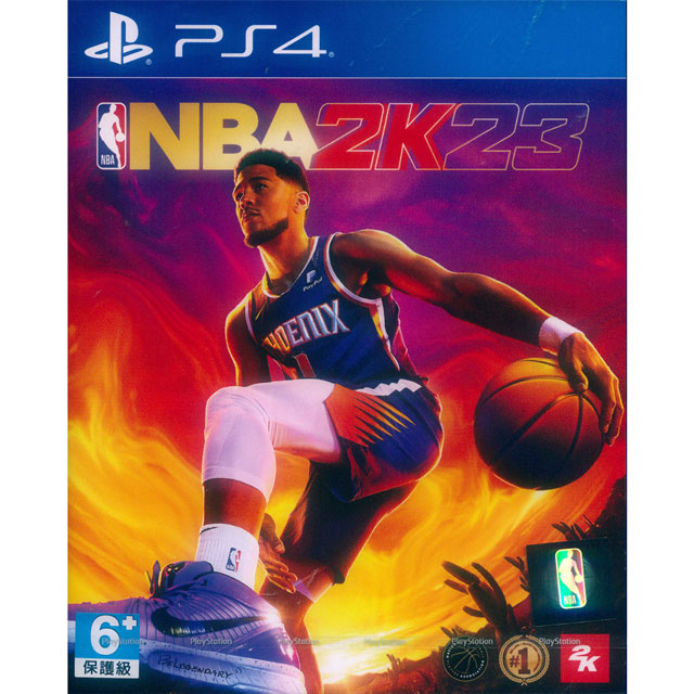 PS4《勁爆美國職籃 2K23 NBA 2K23》中文亞版