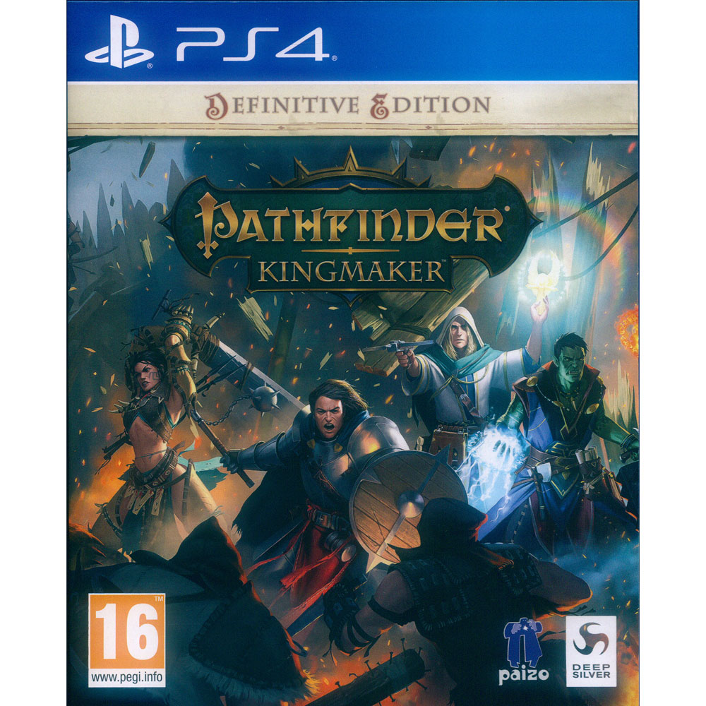 PS4《尋路者傳奇：擁立國王 決定版 Pathfinder Kingmaker Definitive Edition》中英日文歐版