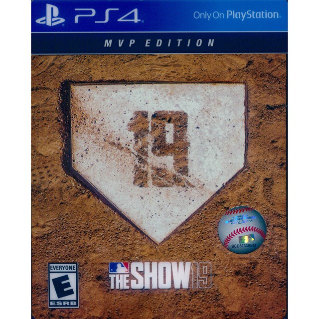 PS4《美國職棒大聯盟 19 MVP版 MLB The Show 19 MVP EDITION》英文美版
