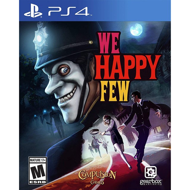 PS4《少數幸運兒 We Happy Few》英文美版
