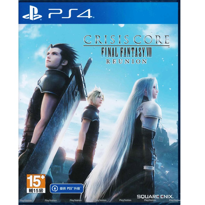 PS4 太空戰士 7 緊急核心 Crisis Core Final Fantasy VII Reunion 中文版