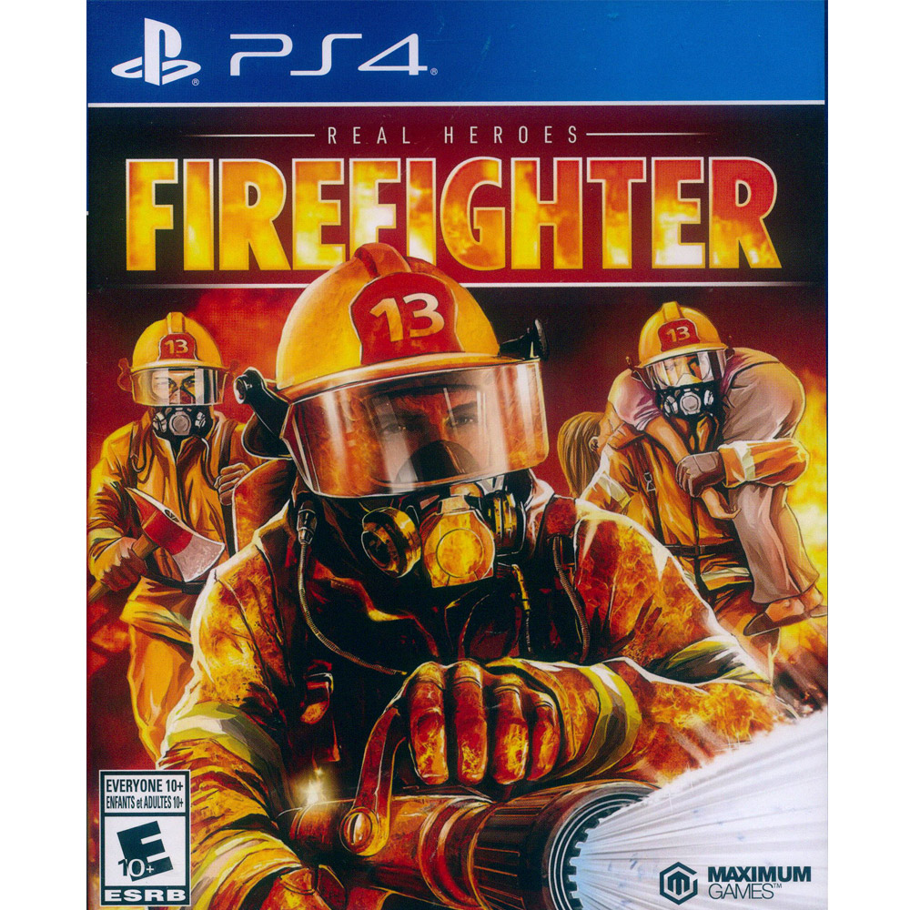 PS4《火場英雄 消防員 Real Heroes Firefighter》英文美版