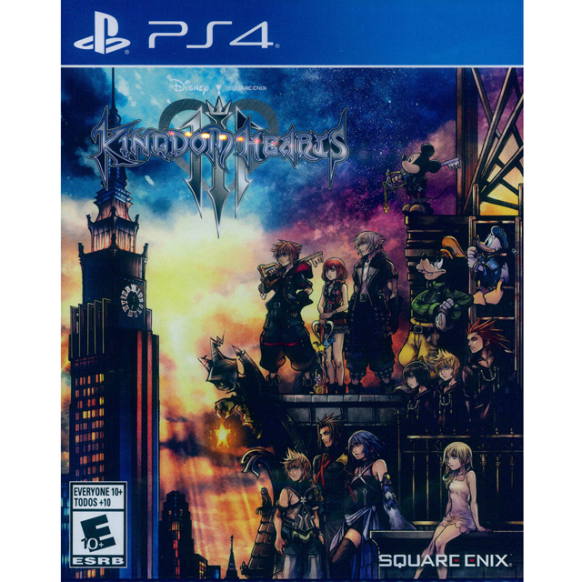 PS4《王國之心 3 Kingdom Hearts III》英文美版
