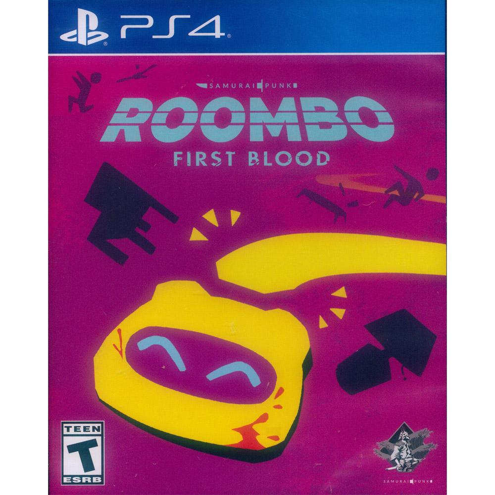 PS4《掃地機器人：首殺 Roombo: First Blood》中英日文美版