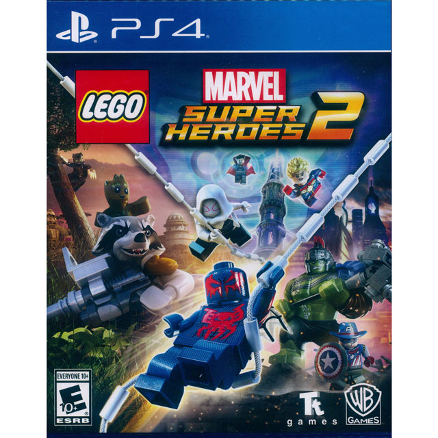 PS4《樂高漫威超級英雄 2 LEGO MARVEL SUPER HEROES 2》英文美版