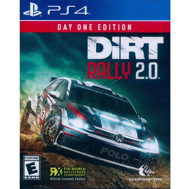PS4《大地長征：拉力賽 2.0 首日版 DiRT Rally 2.0 Day One Edition》英文美版