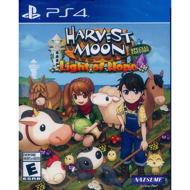 PS4《豐收之月：希望之光 特別版 Harvest Moon: Light of Hope Special Edition》英文美版