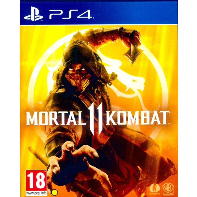 PS4《真人快打 11 Mortal Kombat 11》英文歐版