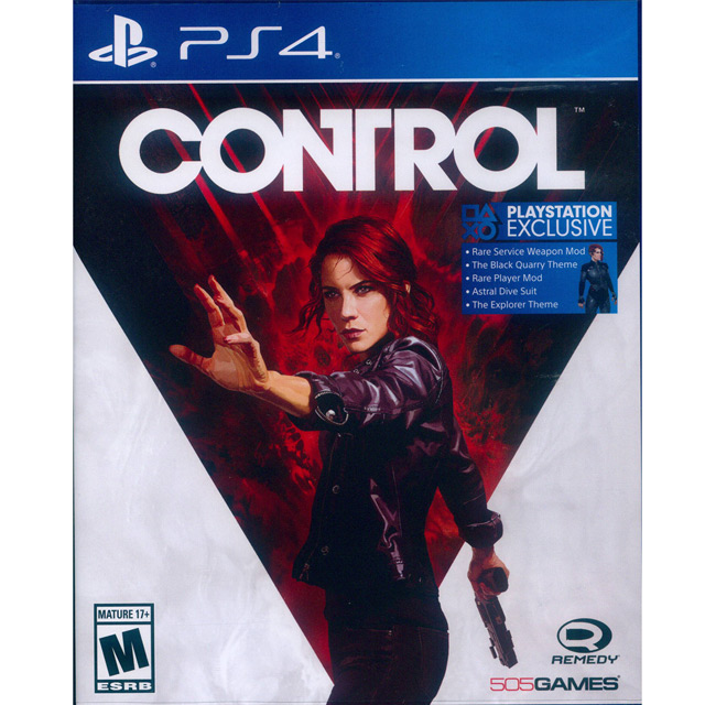PS4《控制 Control》中英文美版
