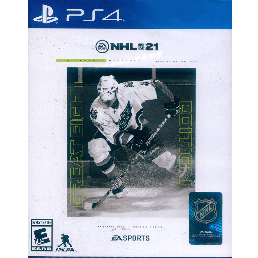 PS4《 勁爆冰上曲棍球 21 八巨頭版 NHL 21 GREAT EIGHT EDITION 》英文美版